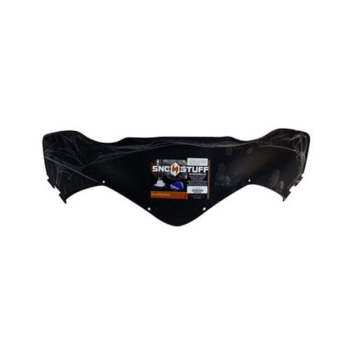 Koronis Arctic Cat Windshield Solid Black 450-182-50