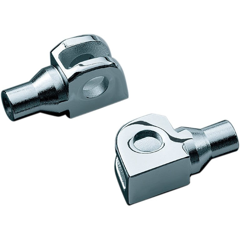 New Kawasaki VN1600B Vulcan Mean Streak 04-08Driver Footpeg Adapters by Kuryakyn