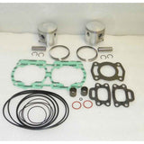 WSM Top End Rebuild Kit For Sea-Doo 580 92-96 1mm Over 010-815-14