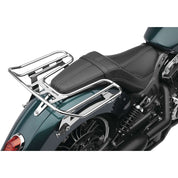 Cobra BA Wrap Around Rack with 2-Up Seat Chrome - 502-2611