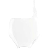 Acerbis White Front Number Plate for Kawasaki - 2042310002