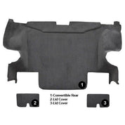 ACC Replacement Carpet Kit For 2005-2013 Chevrolet Corvette Convertible Rear