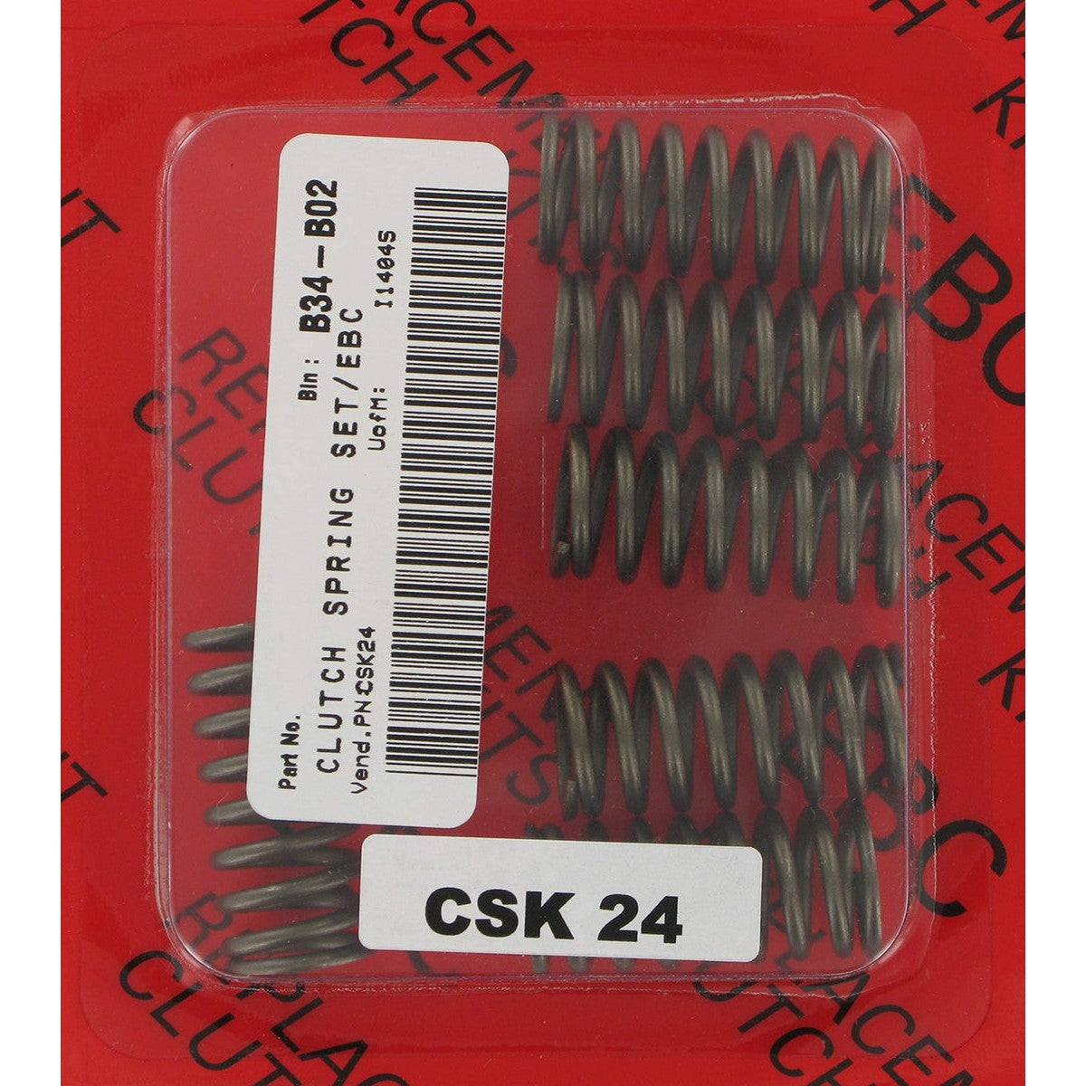 EBC CSK Series Heavy Duty Clutch Spring Kit for Honda CRF 230F 2003-2014