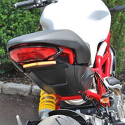 New Rage Cycles Fender Eliminator Black - 1200-FE-17