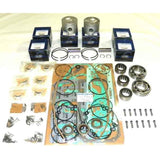 Kit de reconstrucción de cabezal de potencia WSM para Mercury/Mariner 110-175 HP 2.5L DFI .030 más