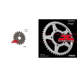 Kit de piñón delantero y trasero para SUZUKI GSX750F Katana de calle 1989-1997