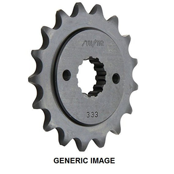 Front and Rear Steel Sprocket Kit for OFFROAD KAWASAKI KL250 KLR 1985-2005