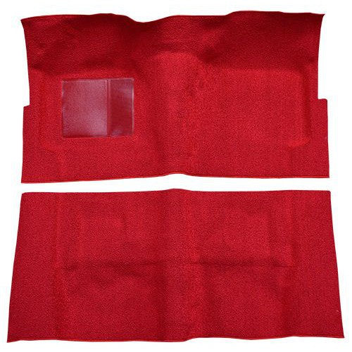 ACC Replacement Carpet Kit For 1963-1964 Ford Galaxie 2DR Convertible Auto Foot Wells Short Rear - CHOOSE COLOR