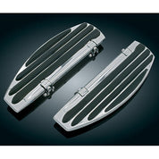 KURYAKYN CHROME DRIVER ISO BOARDS FOR 2006-2017 HARLEY DAVIDSON STREET GLIDES HD