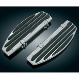 KURYAKYN CHROME DRIVER ISO BOARDS FOR 2006-2017 HARLEY DAVIDSON STREET GLIDES HD
