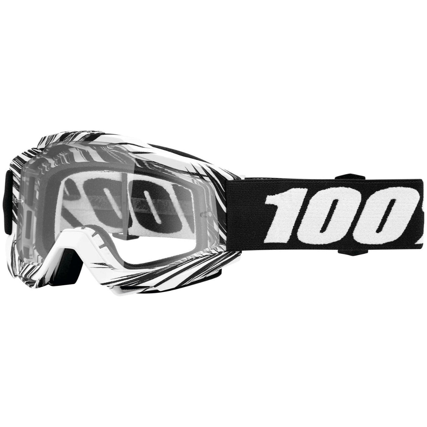100% Gen1 Accuri Goggles Bali with Clear Lens - 50200-320-02