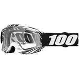 100% Gen1 Accuri Goggles Bali with Clear Lens - 50200-320-02