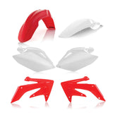 Acerbis Original 09 Standard Plastic Kit for Honda - 2041040438