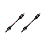 Juego de ejes delanteros resistentes Demon para Kawasaki Teryx 750 KRF750 4x4 2008-2009