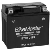 BikeMaster Performance Maintenance Free Battery For KTM 450 XC-W 2007-2014