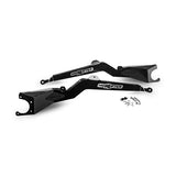 Kit de brazo de arrastre High Lifter Apexx rojo con rodamientos esféricos para modelos Polaris HDTA-RZR1-R-SBI