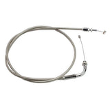 Cable de acelerador de vinilo negro Motion Pro 06-0266