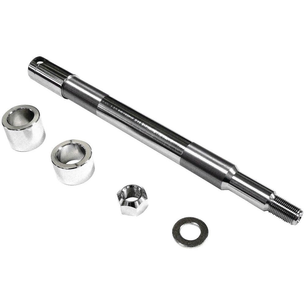 Bikers Choice Front Axle with Hardware For - 339194 12-1/2"