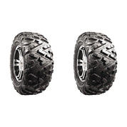 Set of 2 DURO Power Grip V2 Di2039 Radial Rear Tires 27x11R-14 6-ply