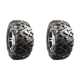 Set of 2 DURO Power Grip V2 Di2039 Radial Rear Tires 27x11R-14 6-ply