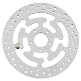 Bikers Choice O.E.M. Style Mirror Polished Rotor For - 144664 Front Left