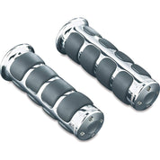 Kuryakyn ISO Grips for Sportbikes Chrome 1-5/8 in. dia.