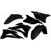 Acerbis Black Standard Plastic Kit for Kawasaki - 2374100001