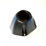 Tapa de silenciador de acero inoxidable Big Gun EXO con punta negra