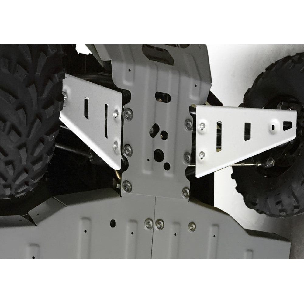 Rival Front Aluminum A Arm Guards For Polaris Ranger 570/900/1000/Crew/XP