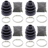Complete Rear Inner & Outer CV Boot Repair Kit for Honda TRX420 FA IRS 2015-2016
