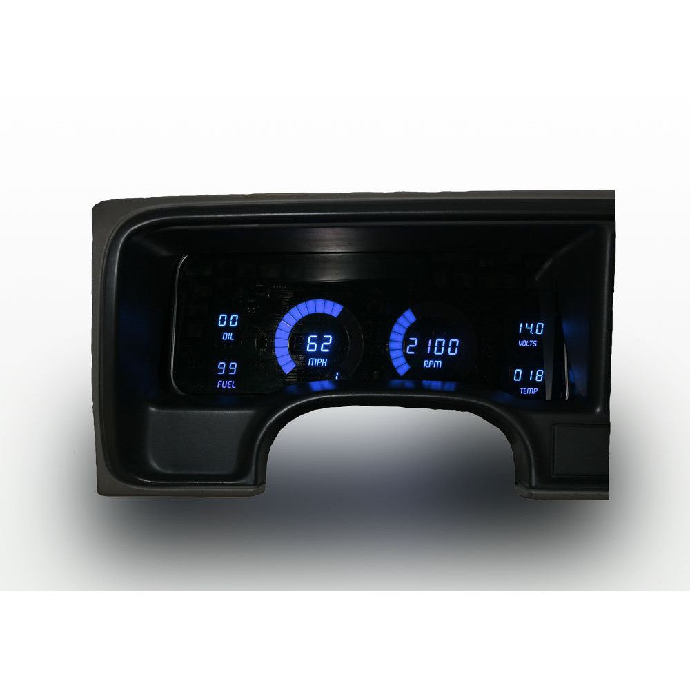 Intellitronix 1995-1997 Chevy Truck LED Digital DP6007 - Blue