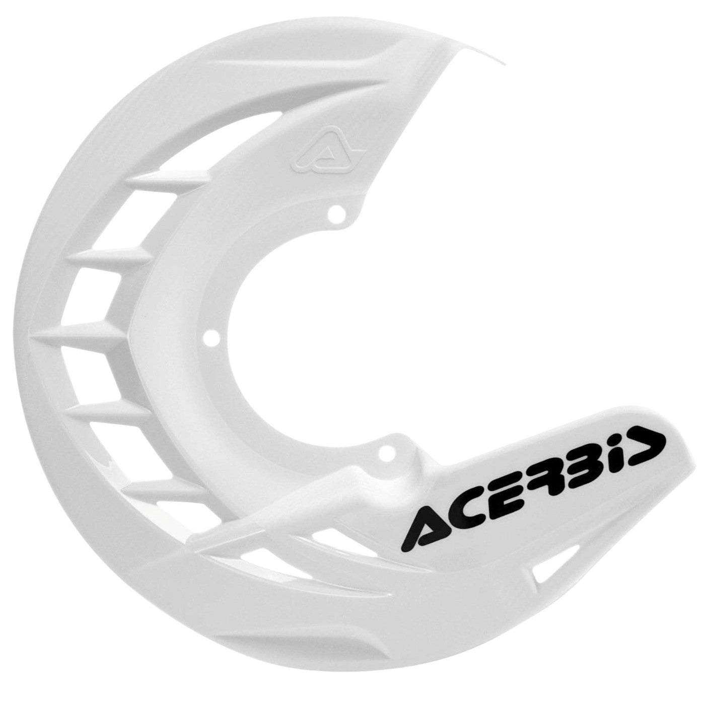 Acerbis White X-Brake Disc Cover - 2250240002