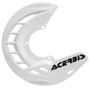 Acerbis White X-Brake Disc Cover - 2250240002