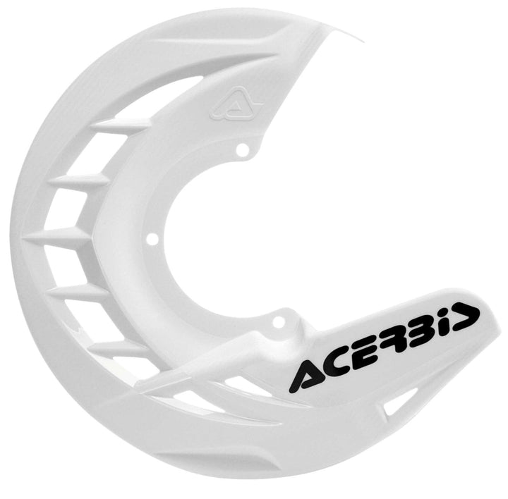 Acerbis White X-Brake Disc Cover - 2250240002