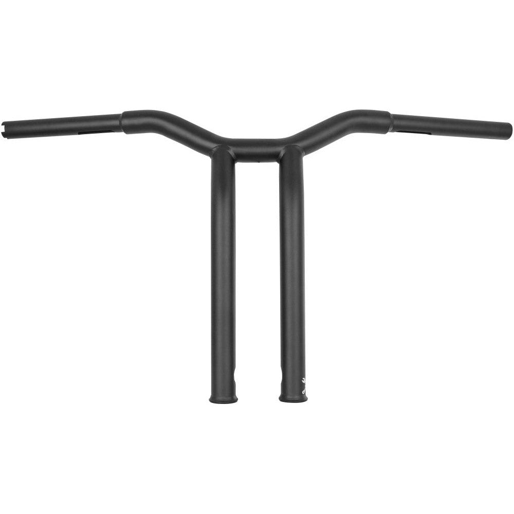 Burly Brand Dominator Bar 14" Raked Matte Black - B12-6053SB