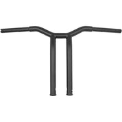 Burly Brand Dominator Bar 14" Raked Matte Black - B12-6053SB