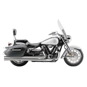 Cobra Long Speedster Exhaust Chrome - 2924T