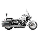 Cobra Long Speedster Exhaust Chrome - 2924T