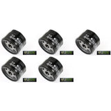 Set of 5 Hi Flo - Oil Filter Hf565