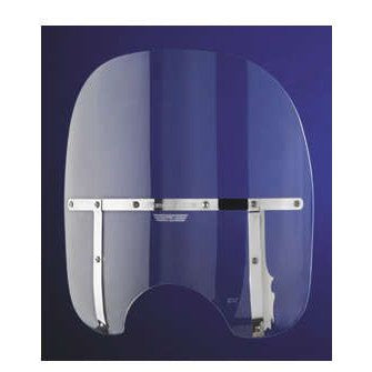 National Cycle SwitchBlade 2 Up Quick Release Windshield With Mount Kit, Straight Forks