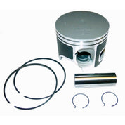 WSM Piston Kit For Yamaha 150 - 200 Hp HPDI Port .010 Over Platinum