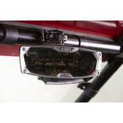 Seizmik Halo-RA CAST Rearview Mirror with Cast Aluminum Bezel 56-18002