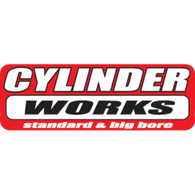Cylinder Works Engine & Intake 2009-18 Yamaha YFZ 450R Cylinder Works Standard Bore OEM Replacement Cylinder