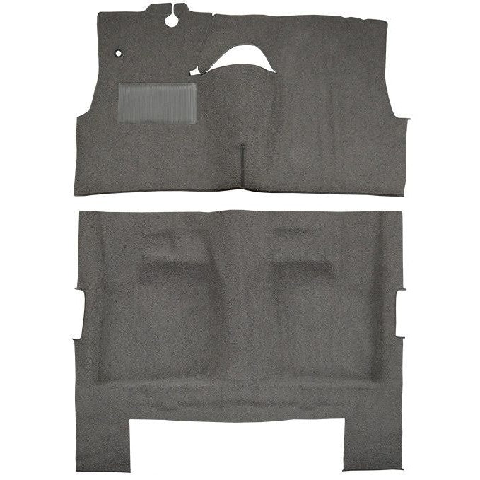 ACC Replacement Carpet Kit For 1958 Pontiac Super Chief 4DR Sedan Bench Seat Molded - CHOOSE COLOR