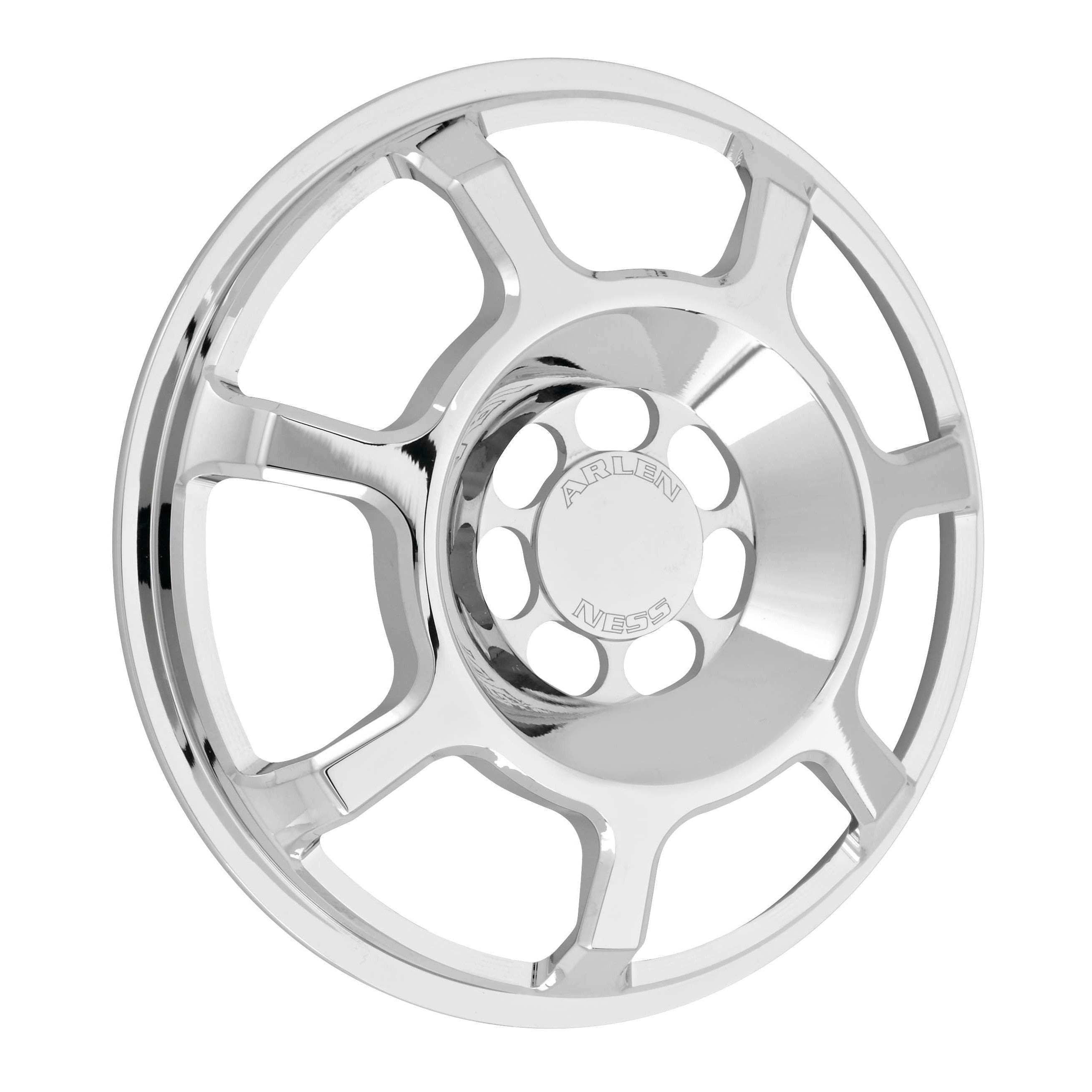 Arlen Ness Beveled Chrome Front Speaker Speaker Grilles Harley FLHT/X '96-'13