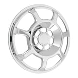Arlen Ness Beveled Chrome Front Speaker Speaker Grilles Harley FLHT/X '96-'13