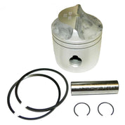 WSM Piston Kit For Johnson / Evinrude 18 - 35 Hp Cross Flow 81-05 .040 Over