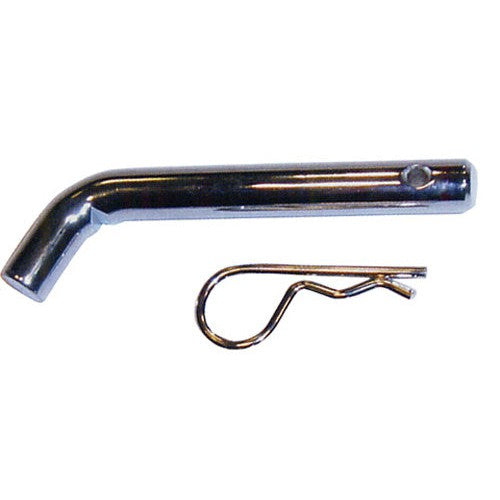 Trimax SP200 Chrome Plated 5/8" Receiver Pin And Clip
