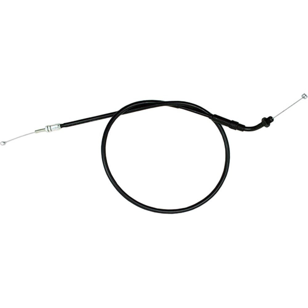 Motion Pro Black Vinyl Throttle Pull Cable 02-0441