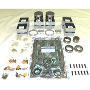 WSM Powerhead Rebuild Kit For Yamaha 150 - 225 Hp 6 Cylinder 84-92 .020 Over Platinum